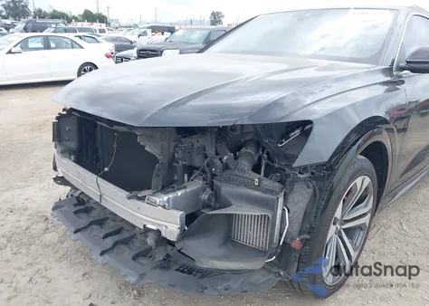 2019 Audi Q8 55 Premium из США, поврежденный, VIN WA1BVAF13KD044077